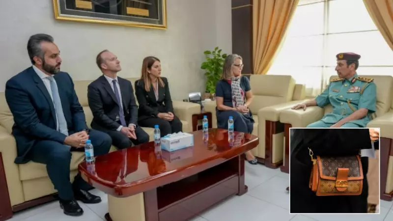 Ajman Police & Louis Vuitton Launch Major Crackdown on Fake Luxury Goods