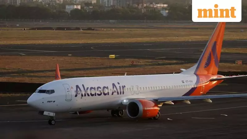 Akasa Air Launches Navi Mumbai Flights, Connects 4 Cities from Dec 25