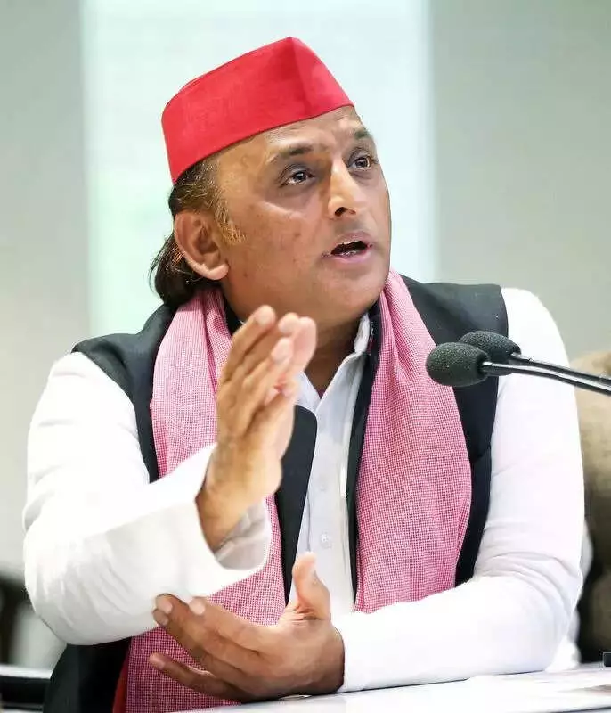 Akhilesh Yadav Warns Against Viral Folk Songs After RJD's Bihar Poll Setback