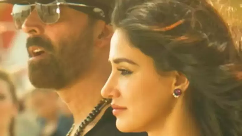 Akshay Kumar Recreates Iconic 'Ek Uncha Lamba Kad' with Disha Patani in 'Welcome to the Jungle' - Remembers Katrina Kaif