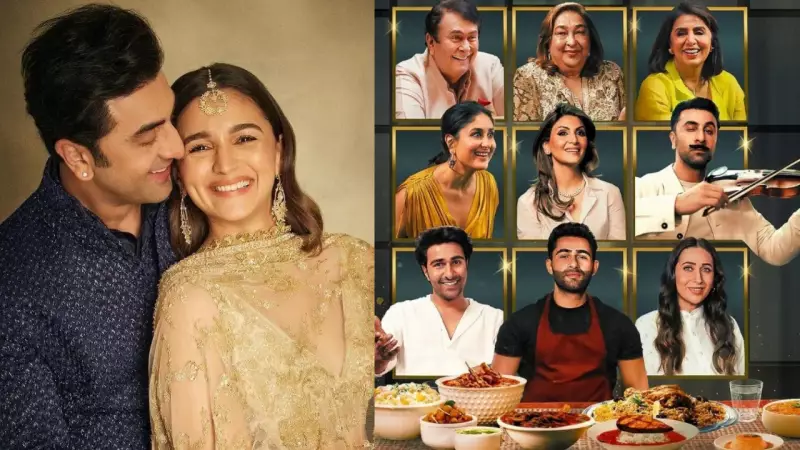 Alia Bhatt's Absence Sparks Buzz in Kapoor Family Netflix Special