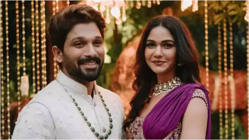 Allu Sneha Reddy's Heartfelt Birthday Wish for Husband Allu Arjun Goes Viral