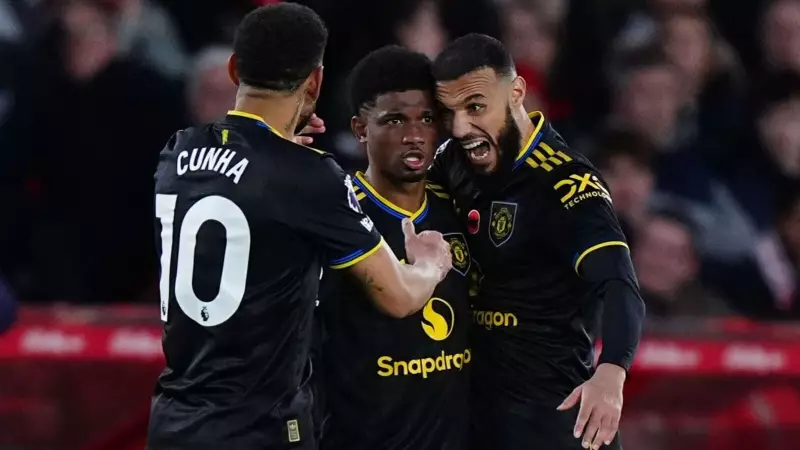 Amad Diallo's Sensational Volley Rescues Manchester United in Thrilling 2-2 Nottingham Forest Draw | Netizens Go Wild