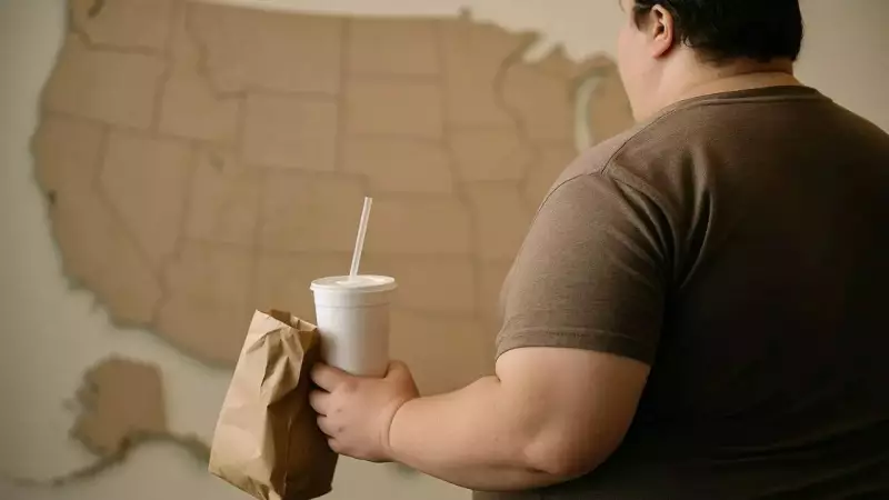 America's Obesity Crisis: Shocking List Reveals Most & Least Overweight States