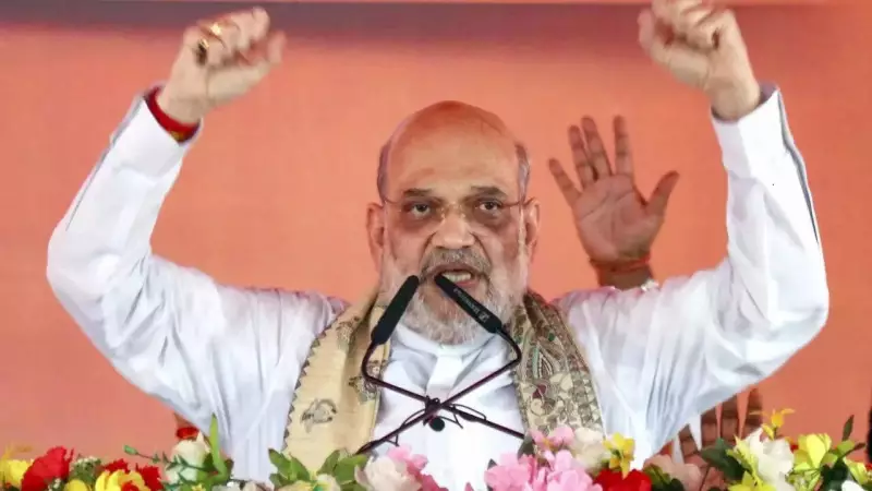 Amit Shah Accuses Opposition of Welcoming Infiltrators, Declares Only Modi-Nitish Can Prevent 'Jungle Raj' in Bihar