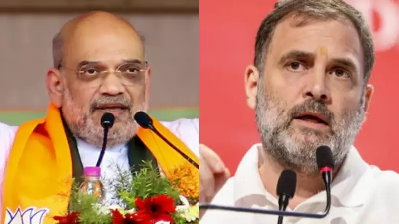 Amit Shah Predicts NDA Victory in Bihar, Targets Rahul Gandhi's 'Shop'