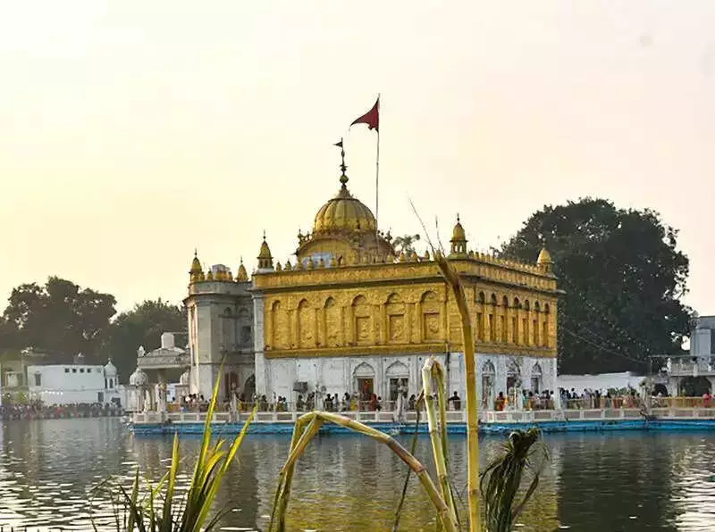 Amritsar Security Forces Conduct Secret Night Drill at Durgiana Tirath