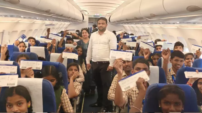 Andhra Pradesh Government Pledges Full Support for Student Innovations: 'Let Your Minds Fly High'