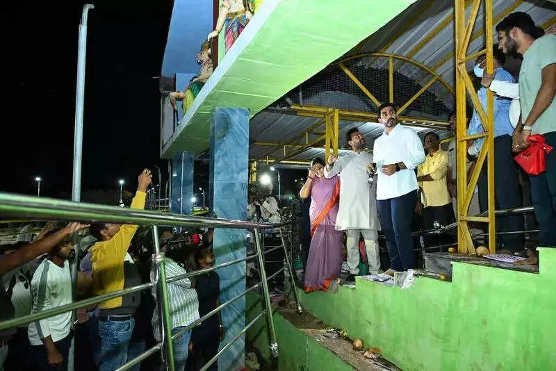 Andhra Pradesh Stampede Tragedy: ₹15 Lakh Compensation for Families of Deceased, ₹3 Lakh for Injured