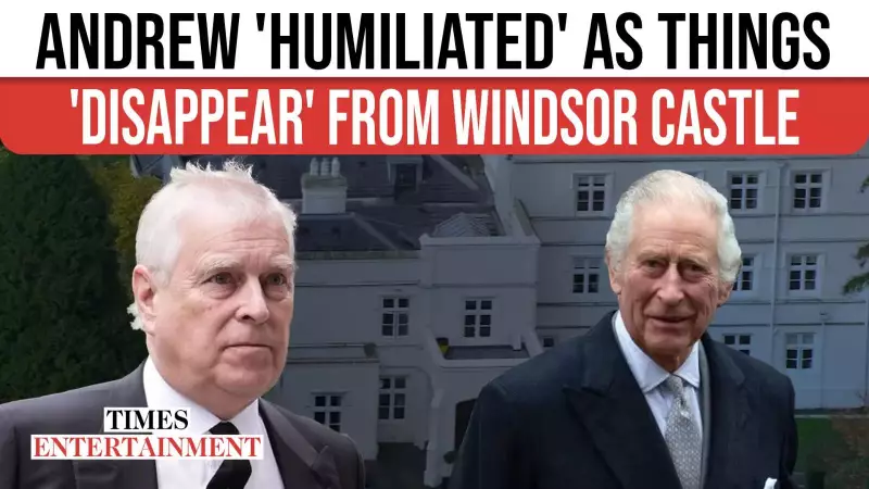 Andrew Windsor Denied Royal Food Service in Fresh Humiliation