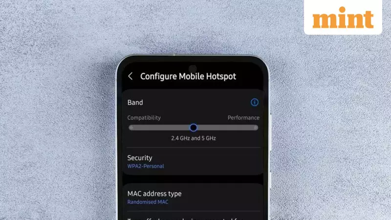 Android's New Dual-Band Hotspot: 6 GHz Speed Meets 2.4 GHz Compatibility