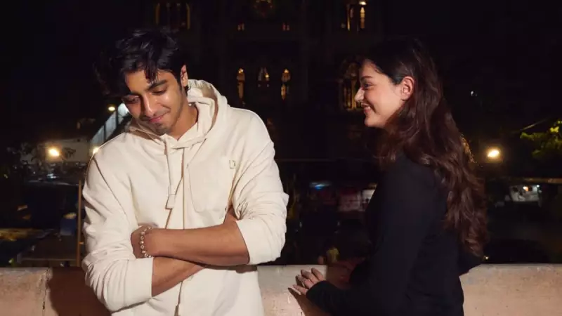 Aneet Padda's Saiyaara Moment with Ahaan Panday Goes Viral