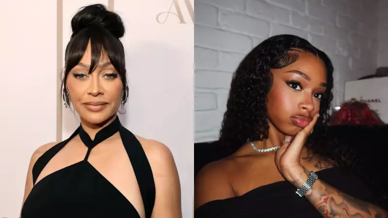 Angel Bradley's Custom Outfit Steals Show at Kiyan Anthony's Syracuse Game