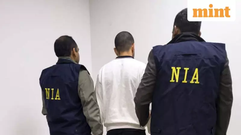 Anmol Bishnoi Arrested: NIA Brings Gangster to Patiala House Court