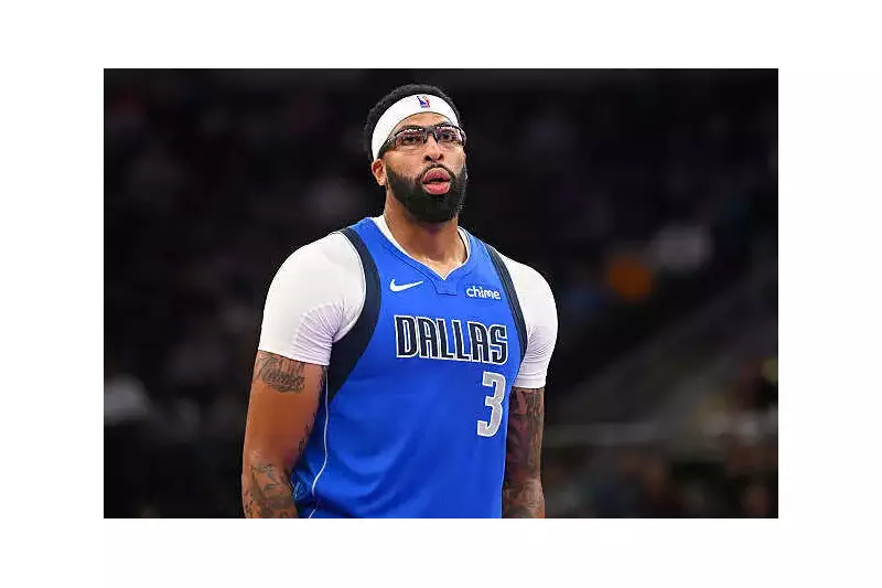 Anthony Davis Out vs Wizards: Mavs' Injury Crisis Deepens