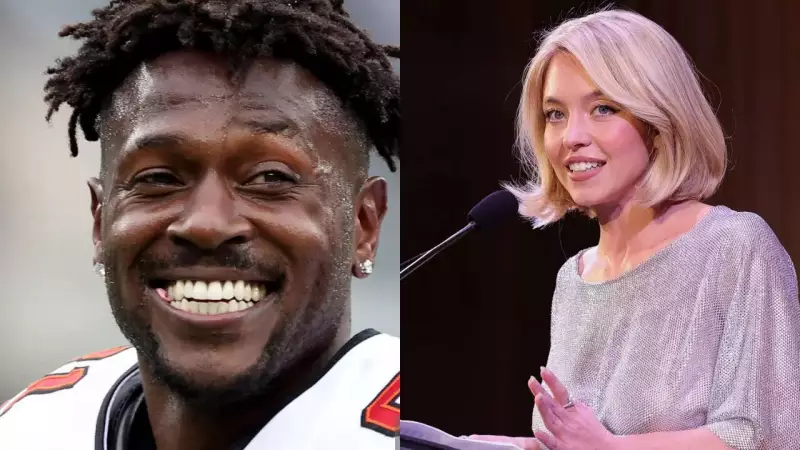 Antonio Brown's Homelander Milk GIF Reaction to Sydney Sweeney's Daring See-Through Gown Goes Viral