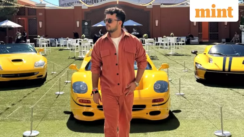 Anunay Sood's Final Instagram Post From Las Vegas Goes Viral After Influencer's Tragic Death at 32