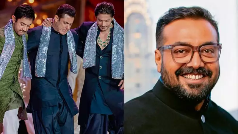 Anurag Kashyap Finally Reveals: Who REALLY is Bollywood's Most Popular Khan? Shah Rukh, Salman or Aamir?