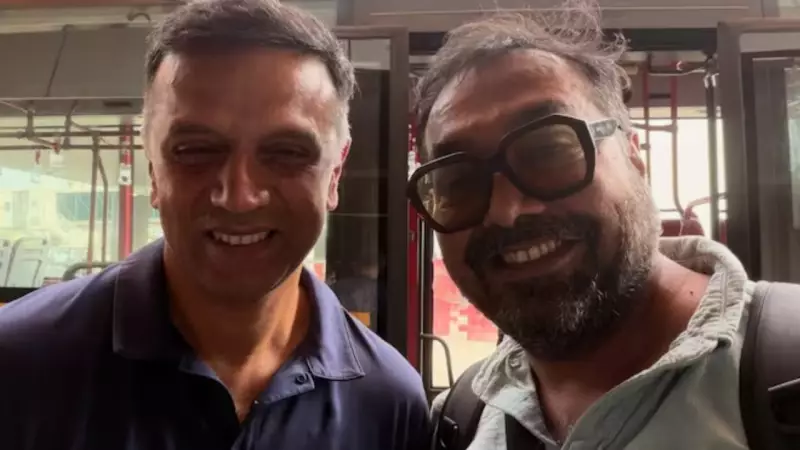 Anurag Kashyap Meets Rahul Dravid: Heartwarming Fan Moment Goes Viral
