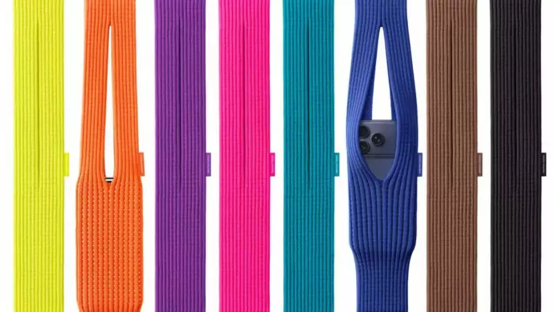 Apple & ISSEY MIYAKE Launch iPhone Pocket: Fashion Meets Tech