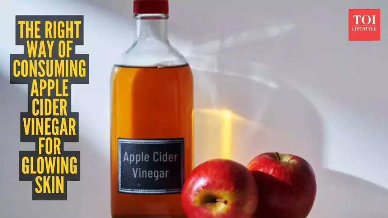 Apple Cider Vinegar: Your Winter Glow Tonic for Radiant Skin