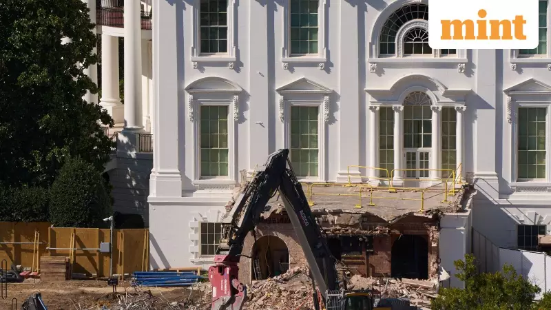 Apple, Meta, Microsoft Funding Trump's White House Ballroom Project Despite Federal Contracts | Mint