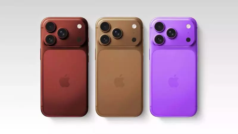 Apple's iPhone 18 Pro to Brew Up Excitement with Coffee and Burgundy Color Options in 2026