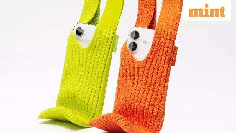 Apple's iPhone Pocket Sparks Internet Debate: Nostalgia or Overpriced Sock?