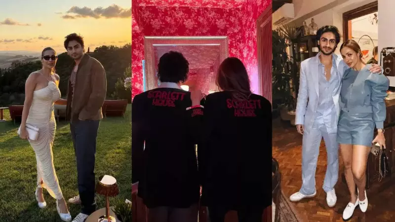 Arhaan Khan's Sweetest Social Media Moments with Malaika Arora