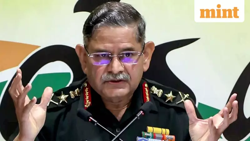 Army Chief Gen. Dwivedi Warns Pakistan: 'Operation Sindoor Was Just a Trailer'