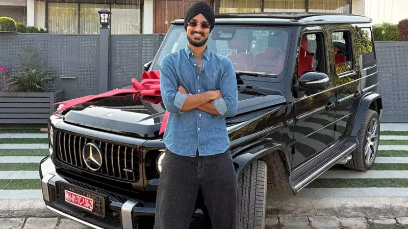 Arshdeep Singh Buys Mercedes-AMG G63 Worth Rs 3.59 Crore