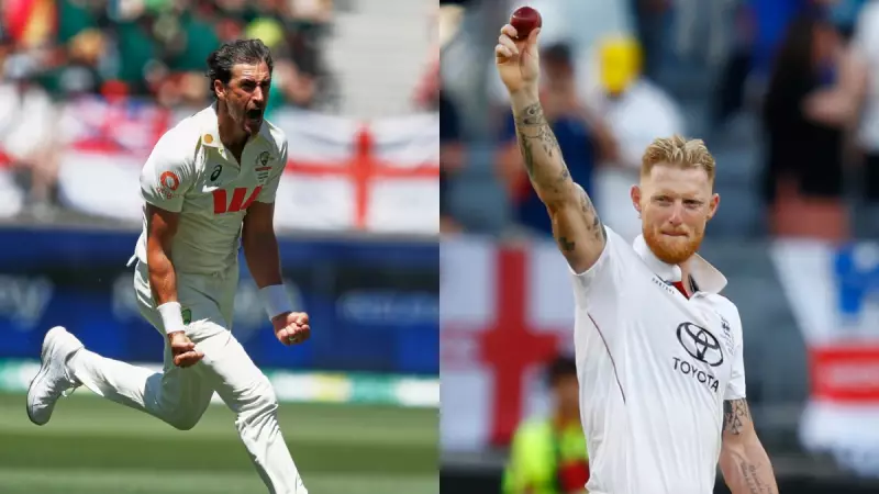 Ashes History Made: Starc, Stokes Shine on Record-Breaking Day