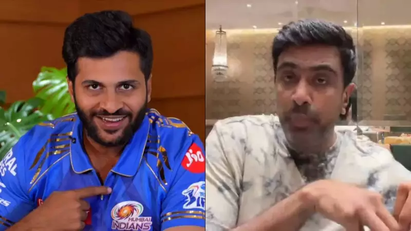 Ashwin's Trade Blunder: Shardul Thakur's MI Move Leaked Early