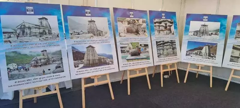 ASI Showcases Kedarnath Temple Restoration at 2025 Disaster Summit