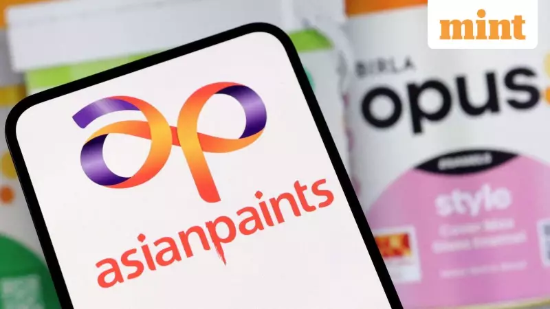 Asian Paints Stock Soars 15% in Nov: Rebound After Birla Opus Challenge
