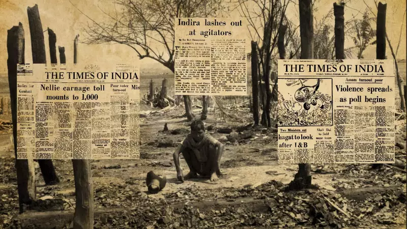 Assam Govt Revives 1983 Nellie Massacre Reports Before 2026 Polls