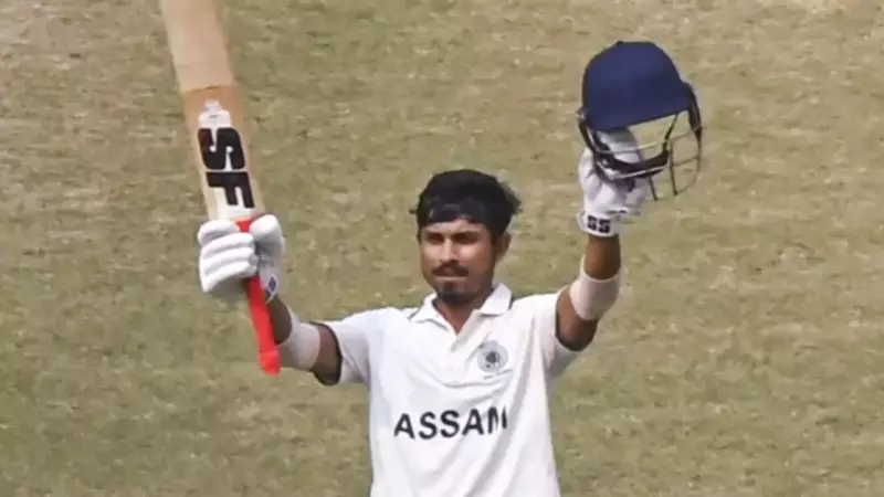 Assam's Epic Draw vs Tripura in Ranji Trophy: Das & Roy Score Tons