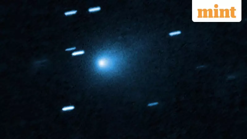 Astronomer Qicheng Zhang Captures Green Glow of Comet 3I/ATLAS
