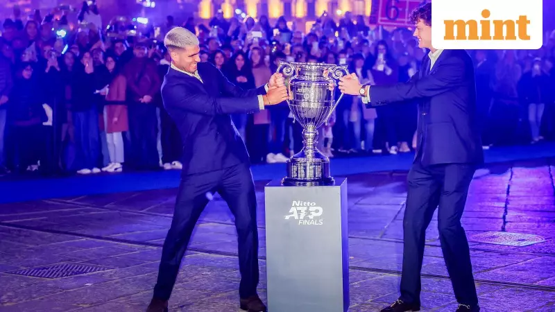 ATP Finals 2025 Returns to Turin: Alcaraz, Sinner Battle for No.1