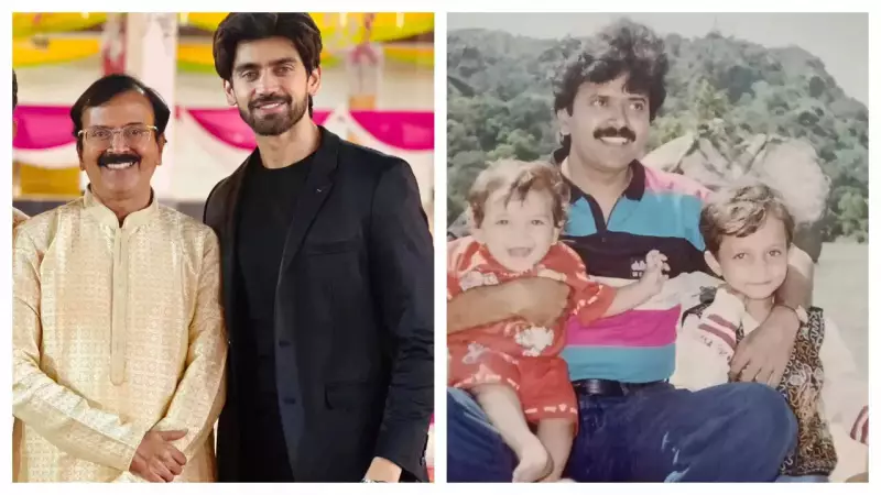 Avinash Mishra's Heartfelt Birthday Tribute to Father Ravi Mishra: 'I Want Him to Witness My Success' | Exclusive