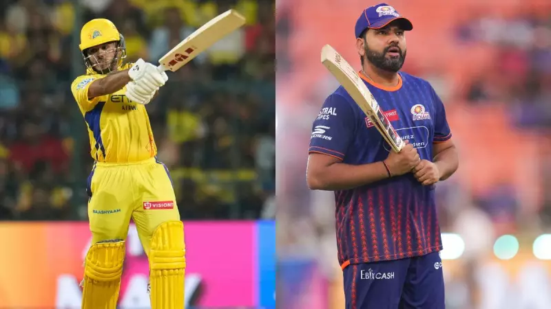 Ayush Mhatre Breaks Rohit Sharma's 19-Year-Old T20 World Record