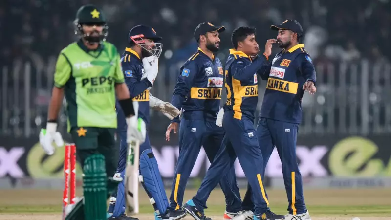 Babar Azam's Embarrassing T20I Record as Sri Lanka Reach Final