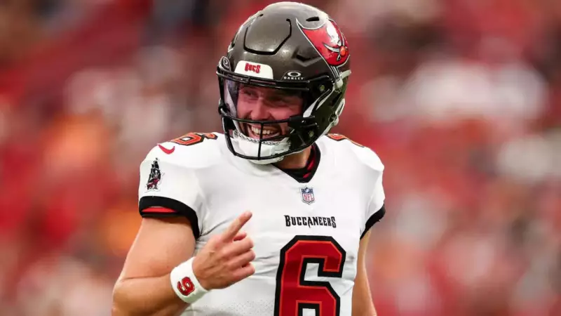 Baker Mayfield's Shoulder Injury Casts Doubt on Buccaneers' Playoff Hopes