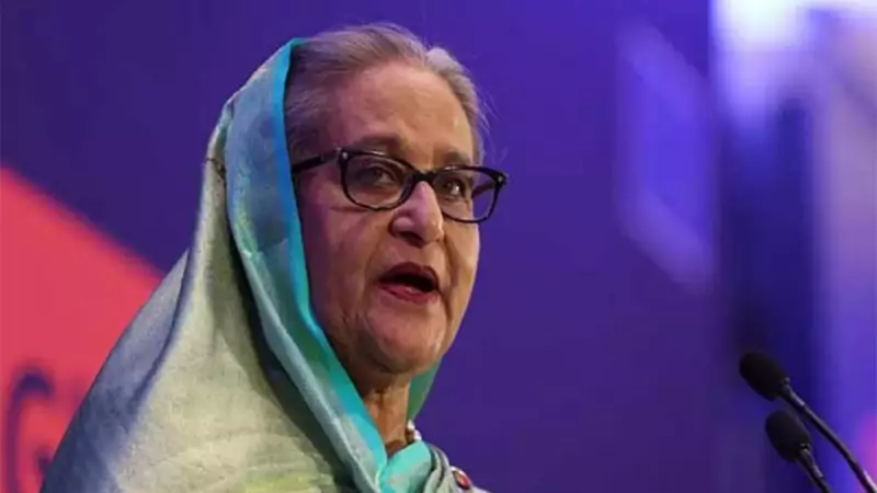 Bangladesh Renews Extradition Request for Hasina to India