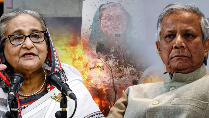 Bangladesh Seeks Interpol Help to Extradite Sheikh Hasina From India