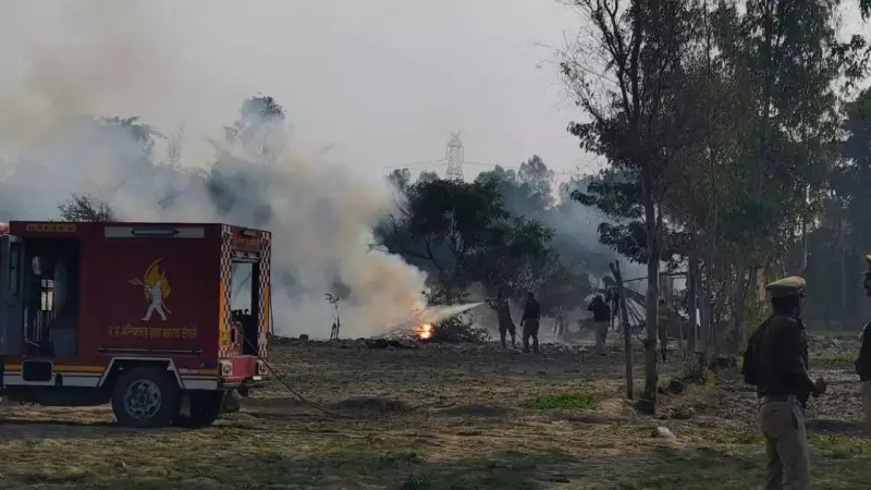 Barabanki Firecracker Factory Blast Kills 2, Injures 3 Critically