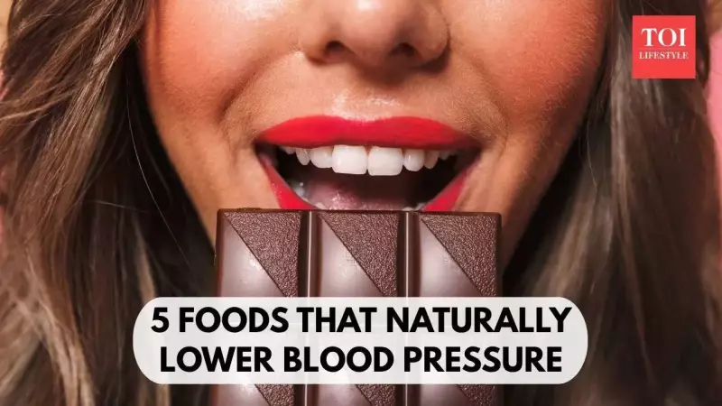 Beat High Blood Pressure Naturally: Top 5 Foods Recommended by US Doctor