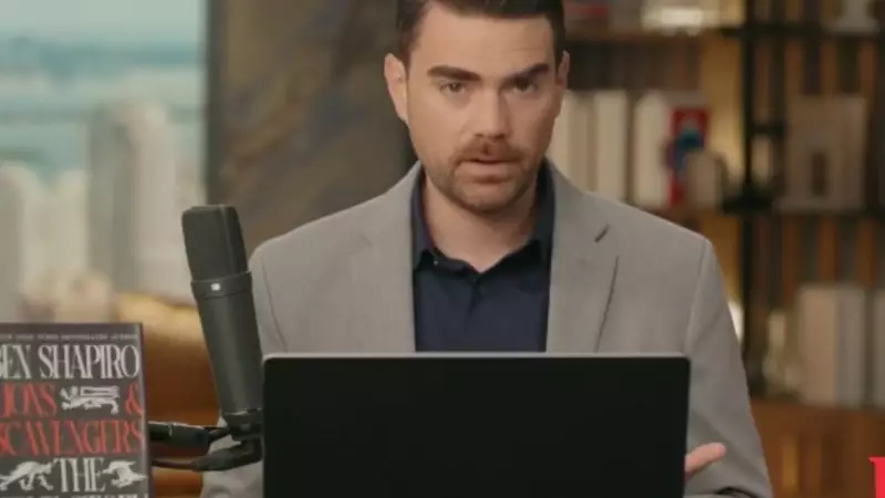 Ben Shapiro Defends H-1B Visa Program Amid MAGA Backlash, Supports Trump's Stance