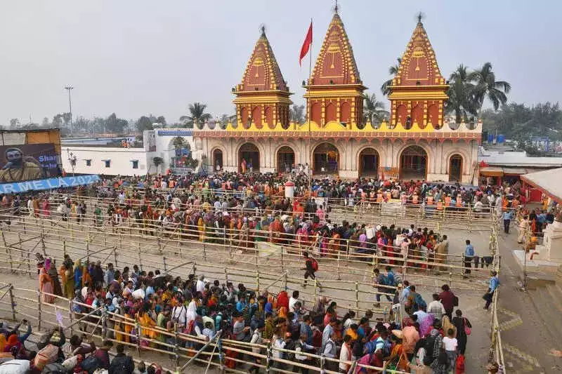 Bengal Taps ISRO Tech for 2026 Gangasagar Mela Safety & Infrastructure