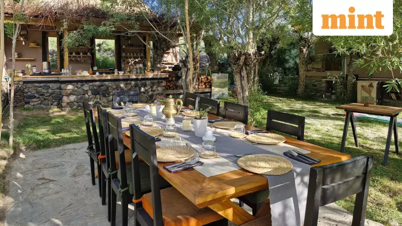 Beyond Momos: Ladakh's New-Age Chefs Redefine Cuisine with Tasting Menus